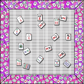 Mahjong/Game Mat