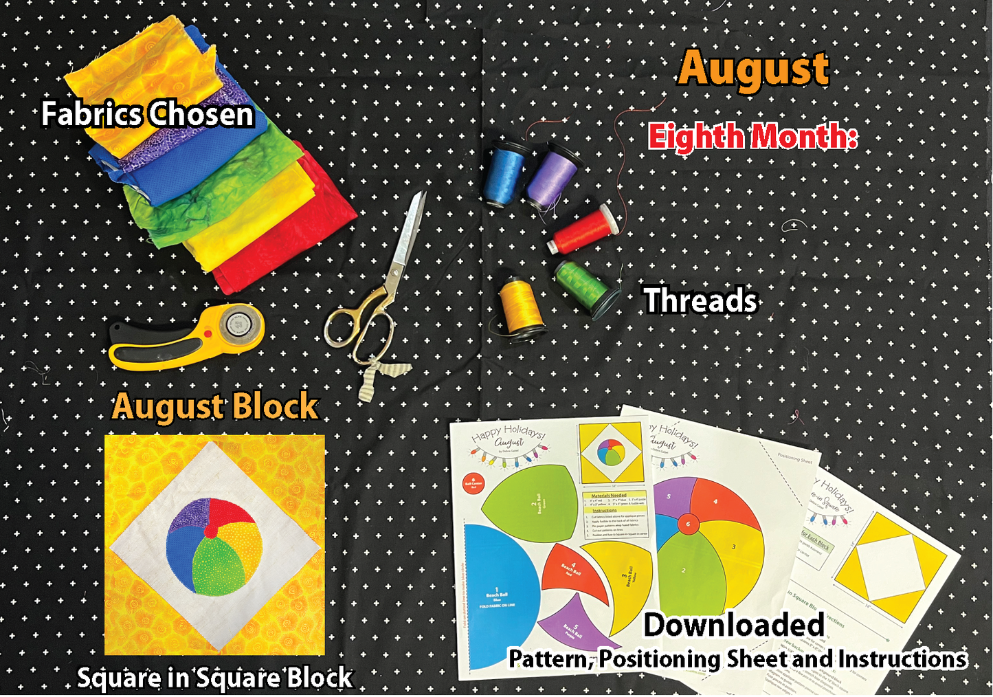 August Beach Download