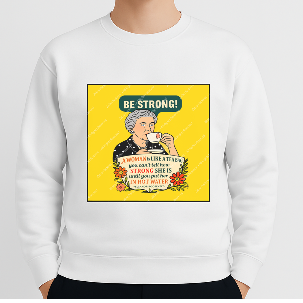 Eleanor Roosevelt Quote Panel
