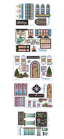 Extra Hobbytowne panel set for 5 appliques