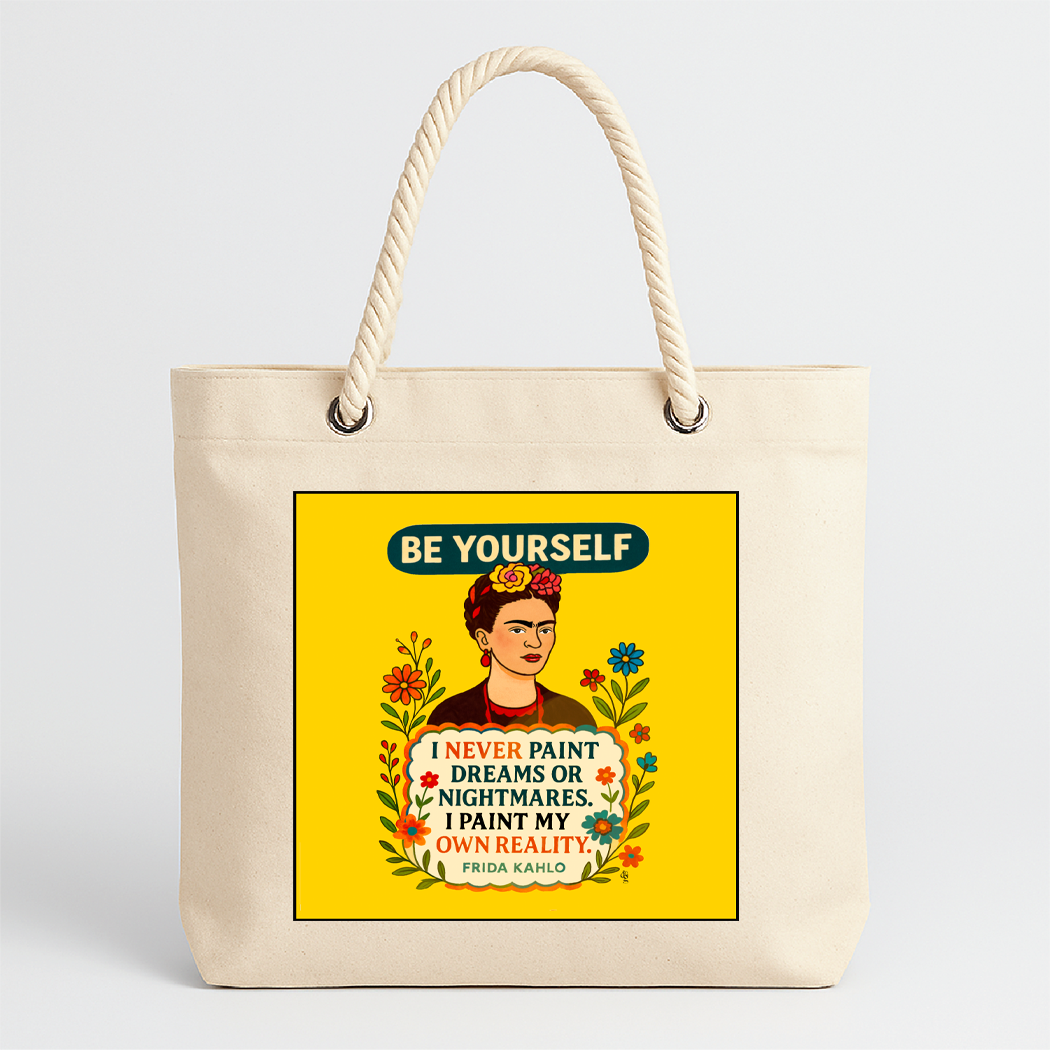 Frida Kahlo Quote Panel