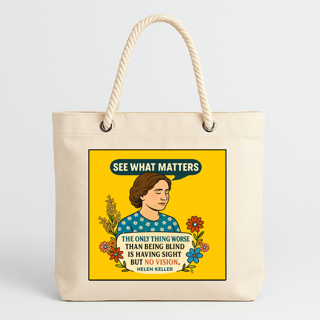 Helen Keller Quote Panel