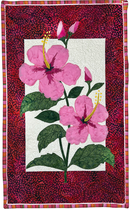Hibiscus Laser Cut Kit