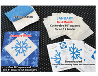 January Snowflake Download