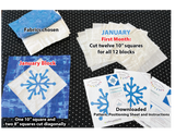 January Snowflake Download