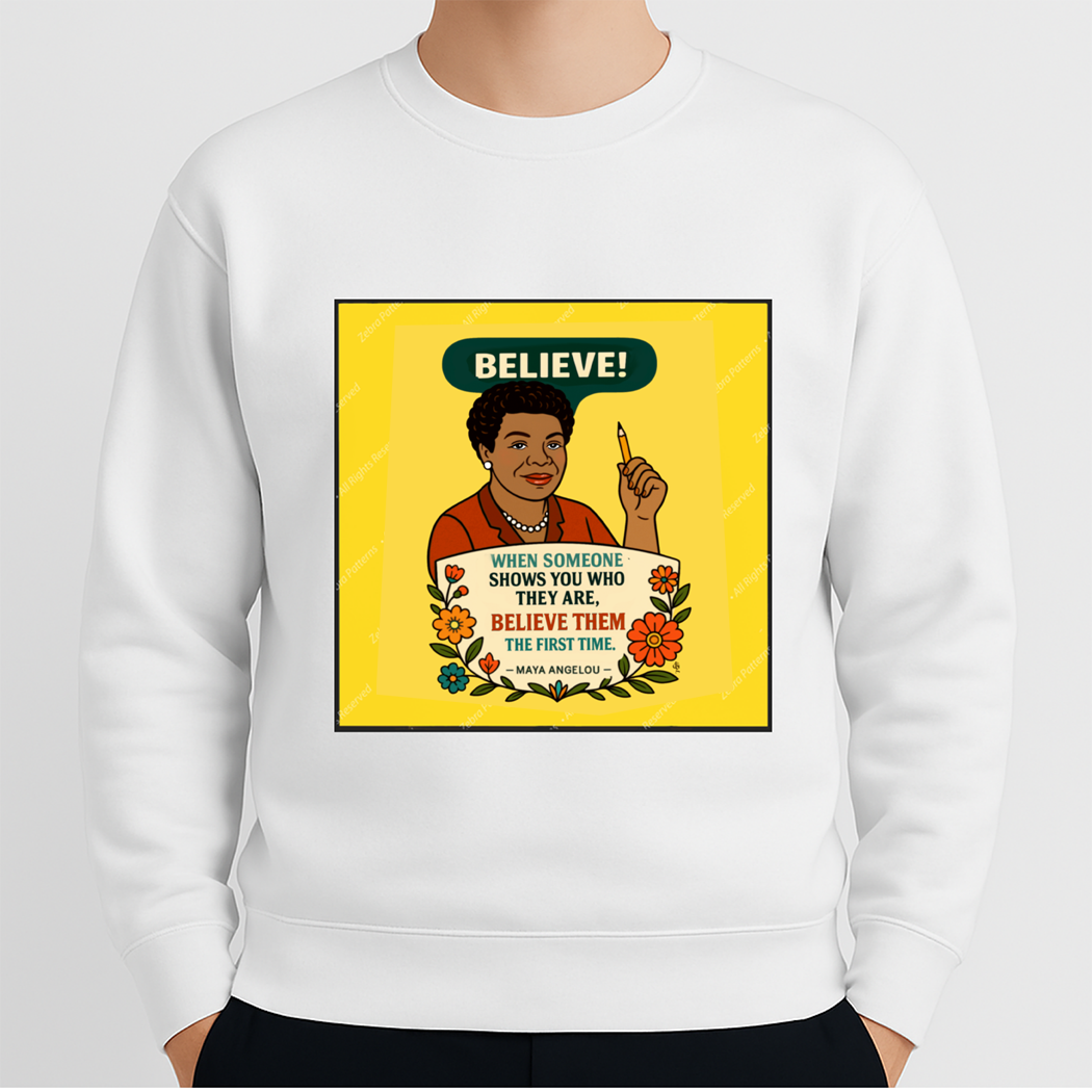 Maya Angelou Quote Panel