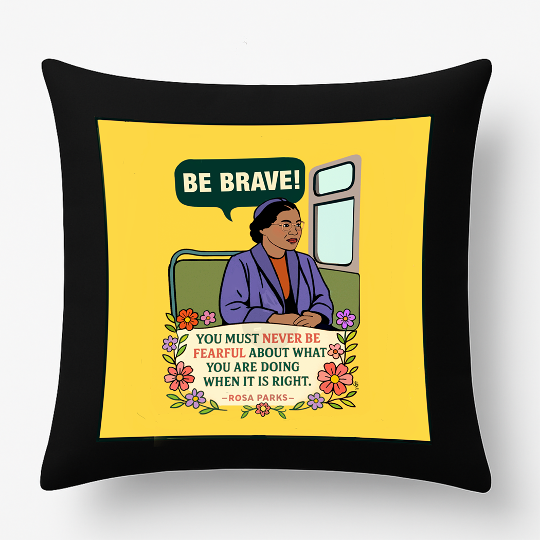 Rosa Parks Quote Panel