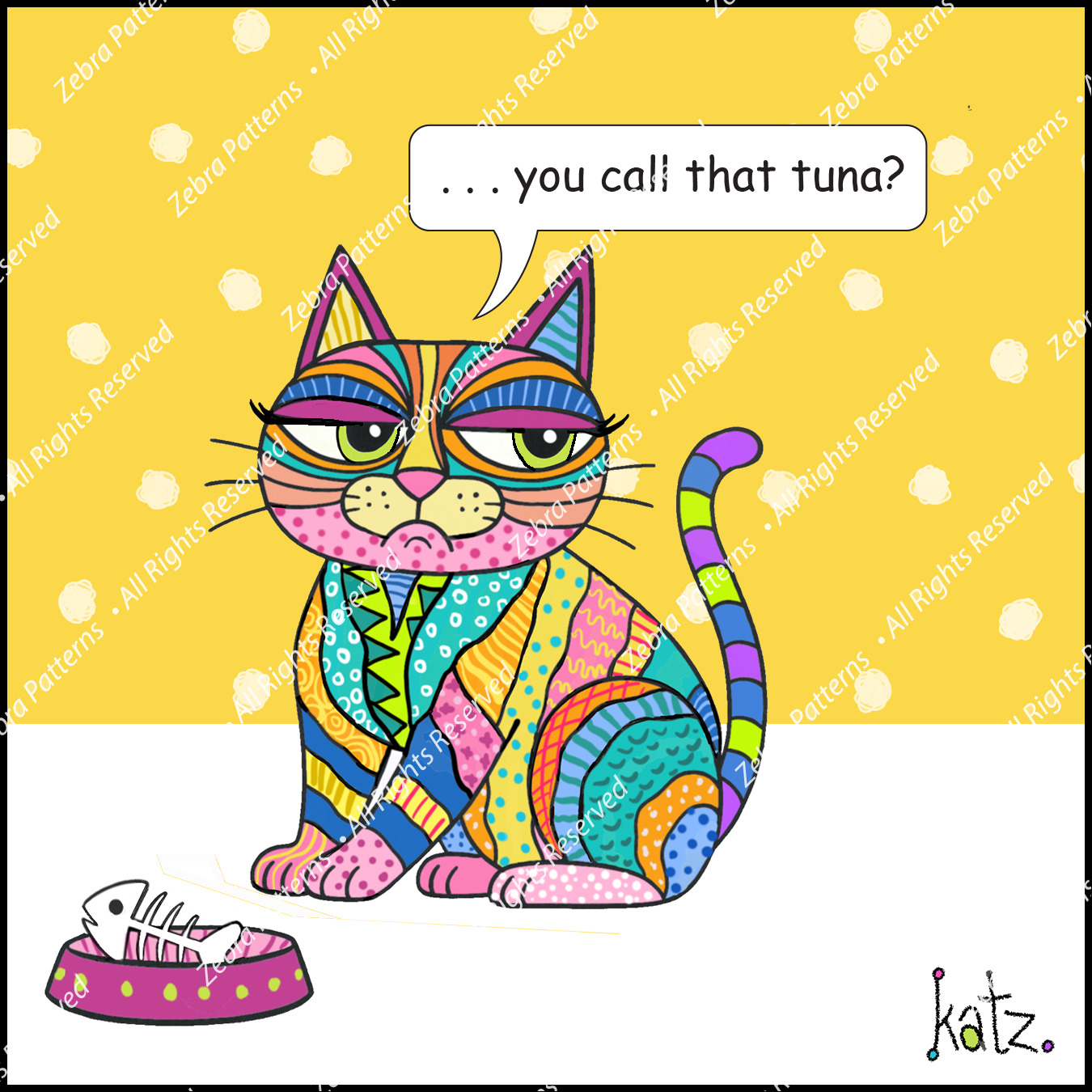 Tuna & Katz Quote Panel