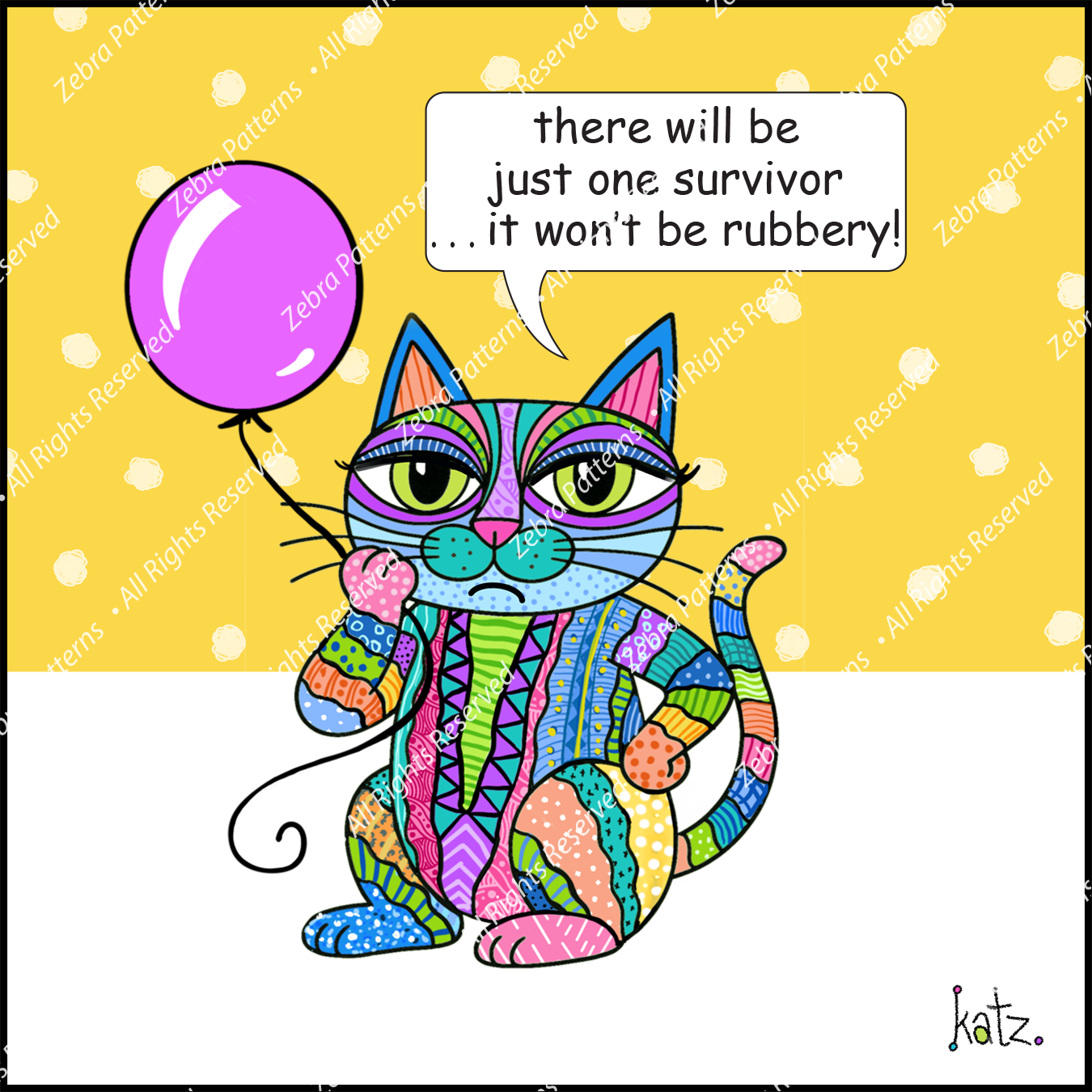Balloon & Katz Quote Panel