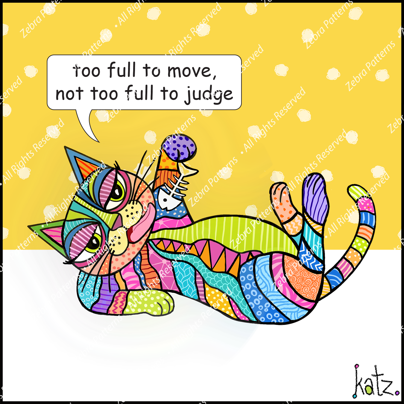 Full Katz Quote Panel