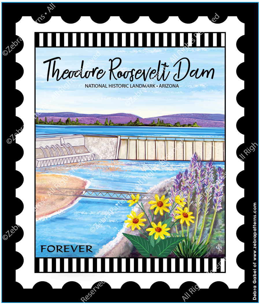 Theodore Roosevelt Dam Arizona
