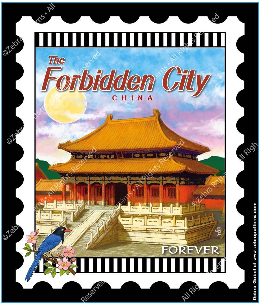 Forbidden City China