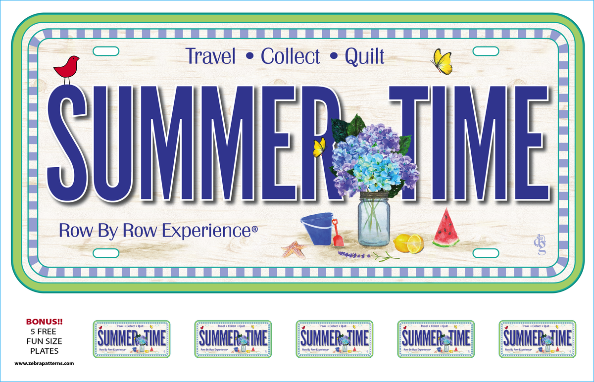 The 2023 Row by Row Experience – Summertime