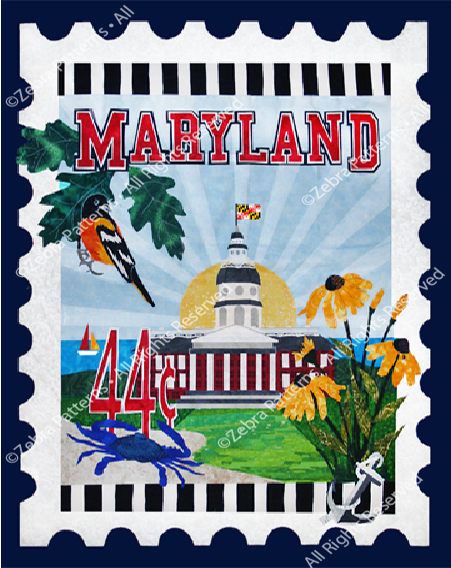 Maryland Applique