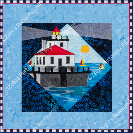 Oswego Light New York Applique