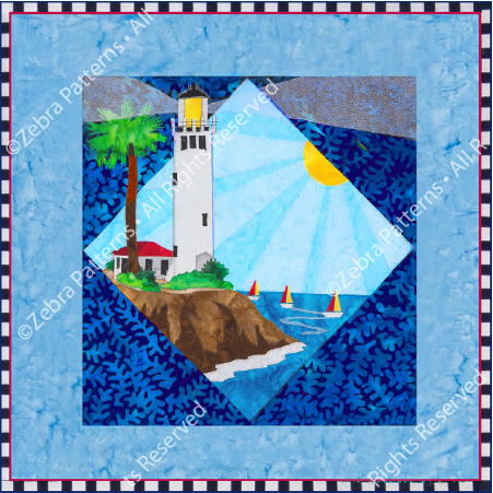 Point Vicente California Applique