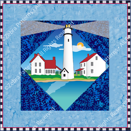 Fenwick Island Delaware Applique