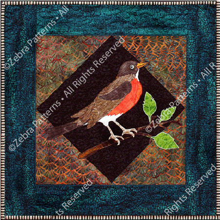 Robin Applique