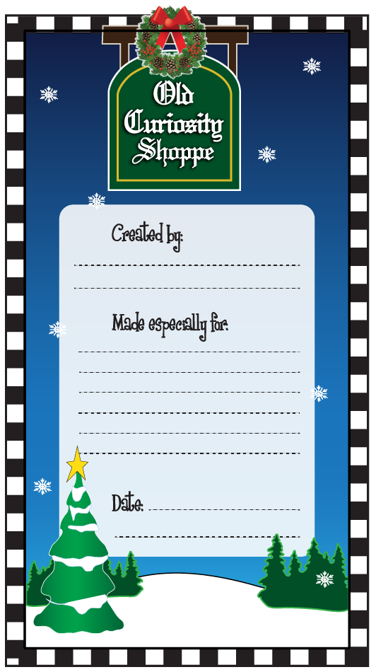 Old Curiosity Shoppe Panel