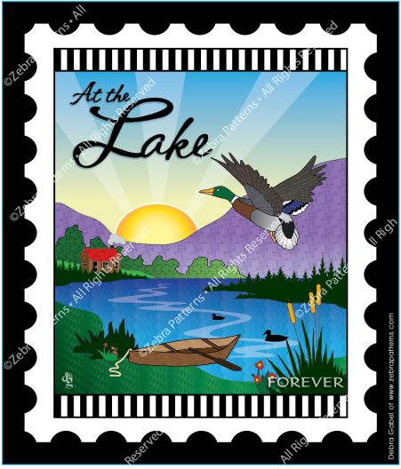 At The Lake