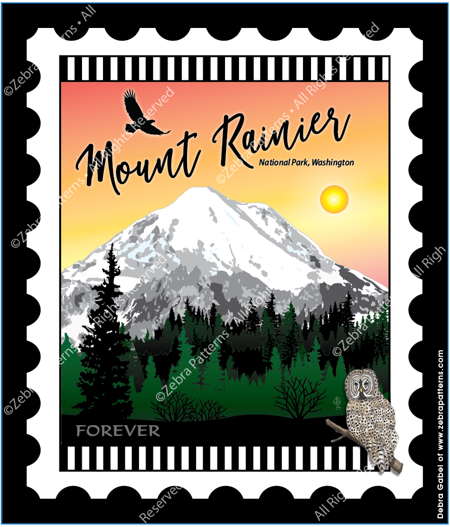 Mount Rainier Washington
