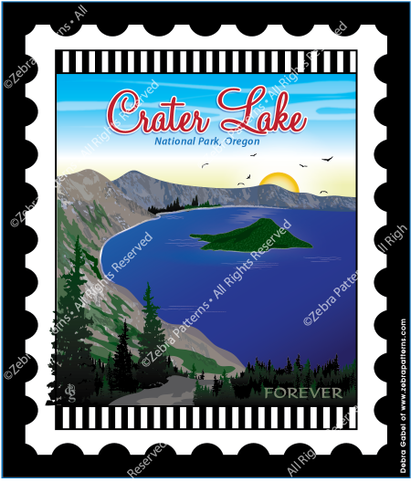 Crater Lake Oregon