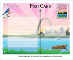 Missouri Postcard