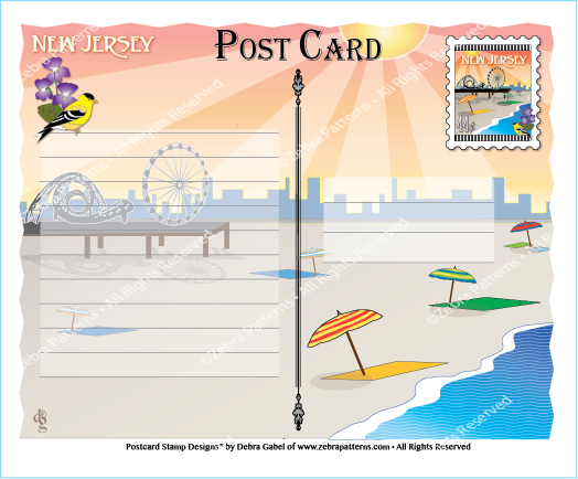 New Jersey Postcard