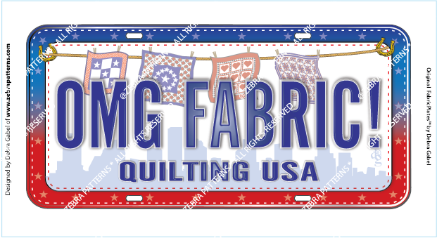 OMG FABRIC ! FabricPlate™