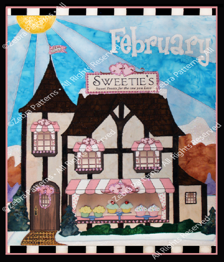 February Applique