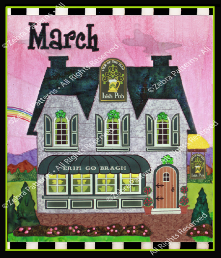 March Applique