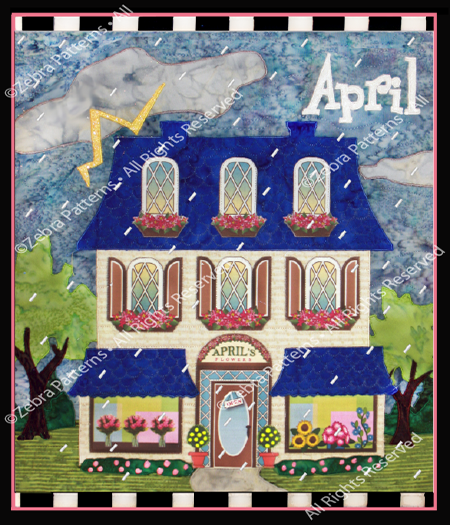 April Applique