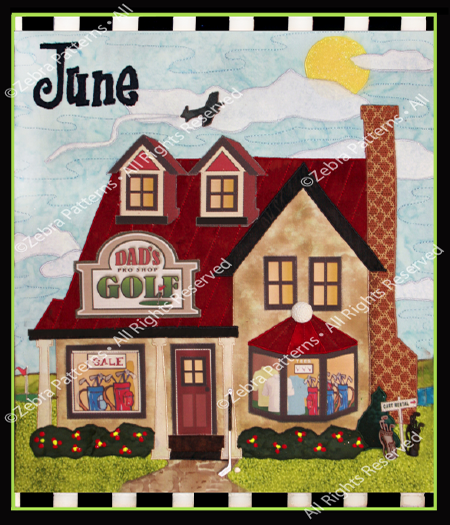 June Applique