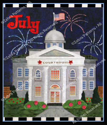 July USA Applique