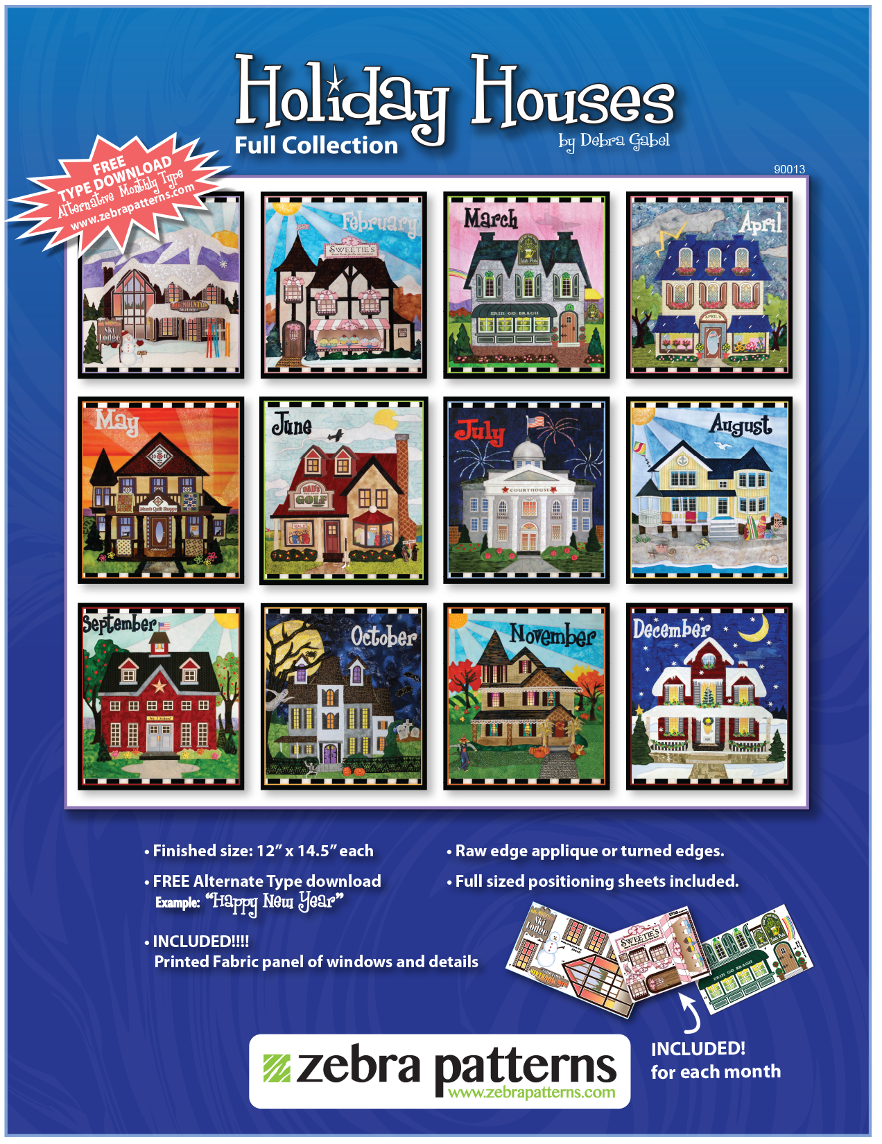 Holiday Houses Collection