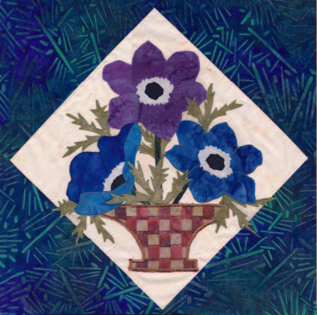 Anemone Basket Blooms Laser Kit