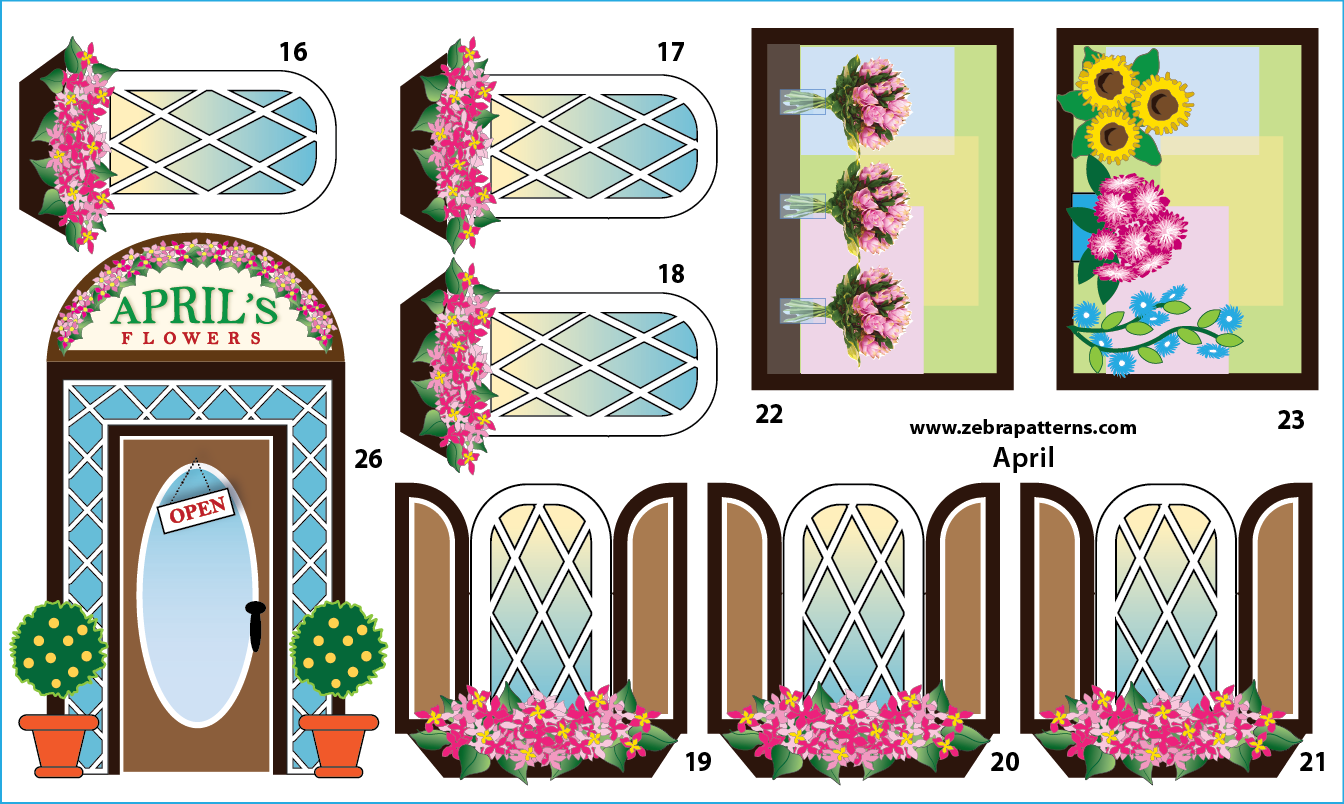 April Applique