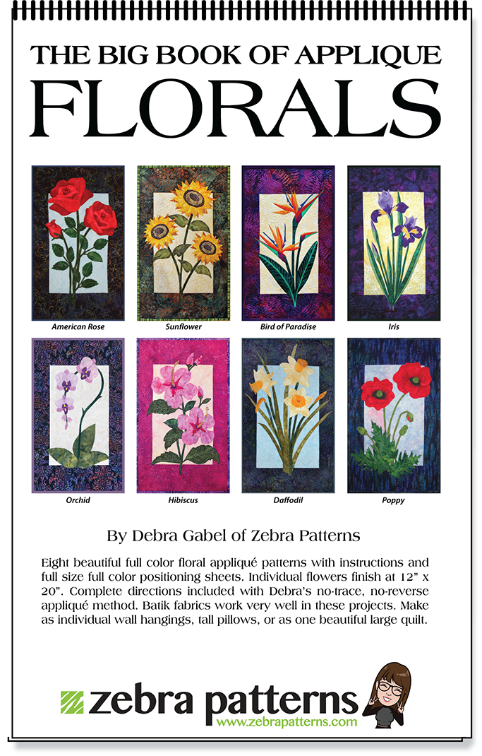 Patterns - Applique - Patterns / Books