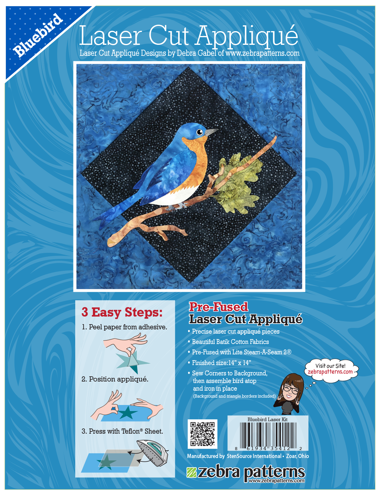 Bluebird Laser Cut Kit