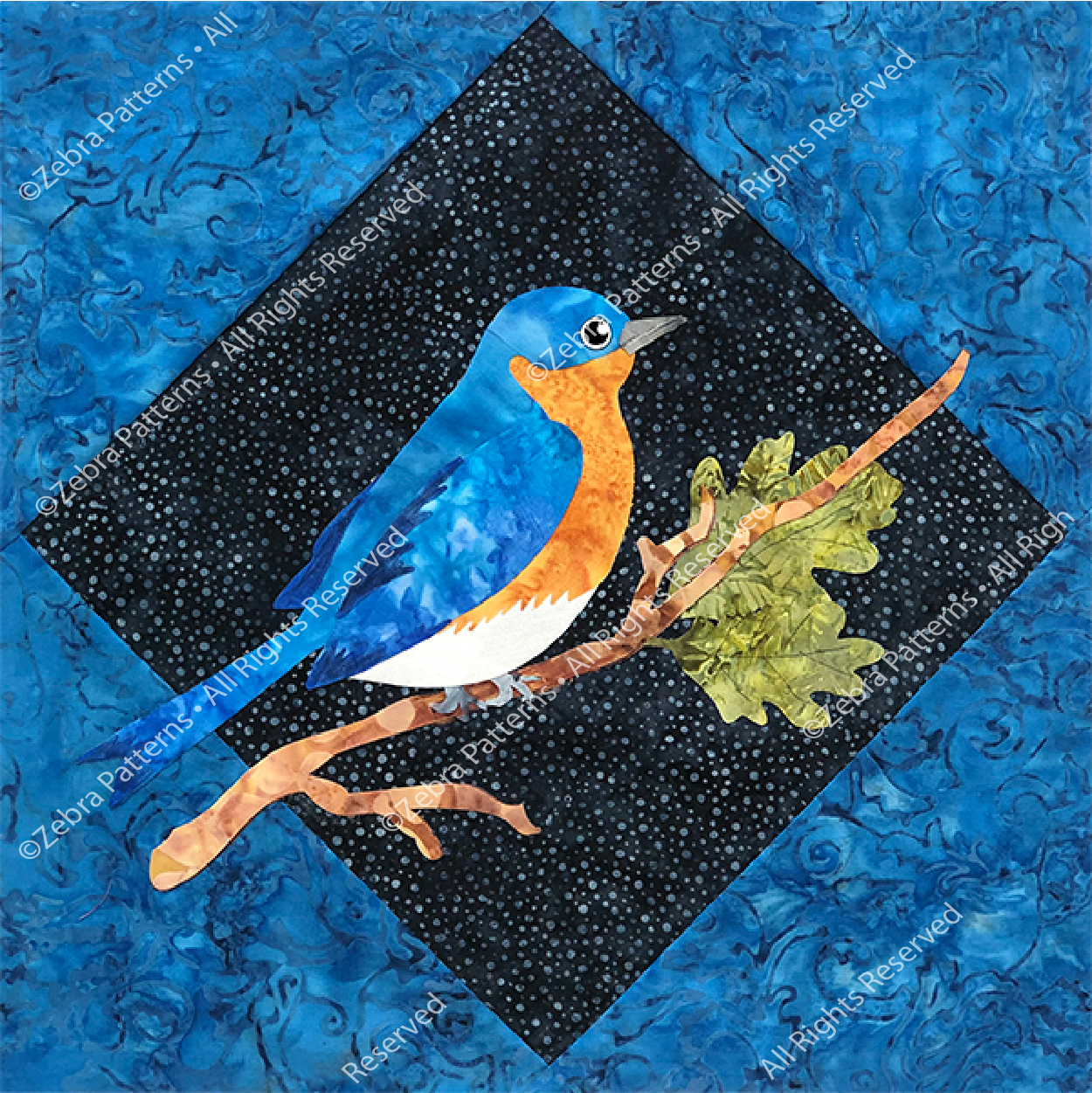 Bluebird Laser Cut Kit