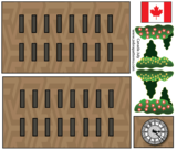 July Canada Applique