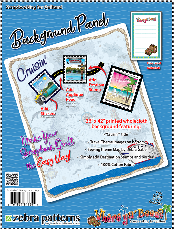 Cruisin' Background Map Panel