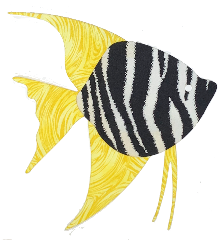 Angelfish Sealife Pre-Fused Laser Kit