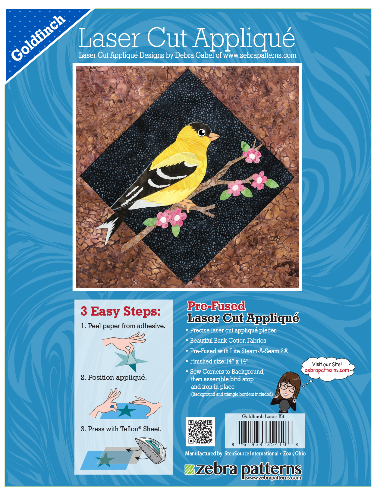 Goldfinch Laser Cut Kit