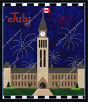 July Canada Applique