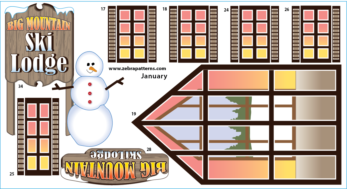 January Applique