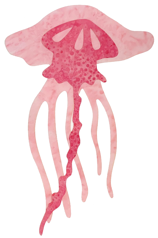 Jellyfish Sealife Pre-Fused Laser Kit