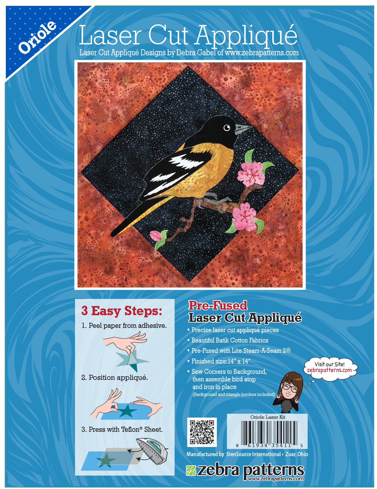 Oriole Laser Cut Kit