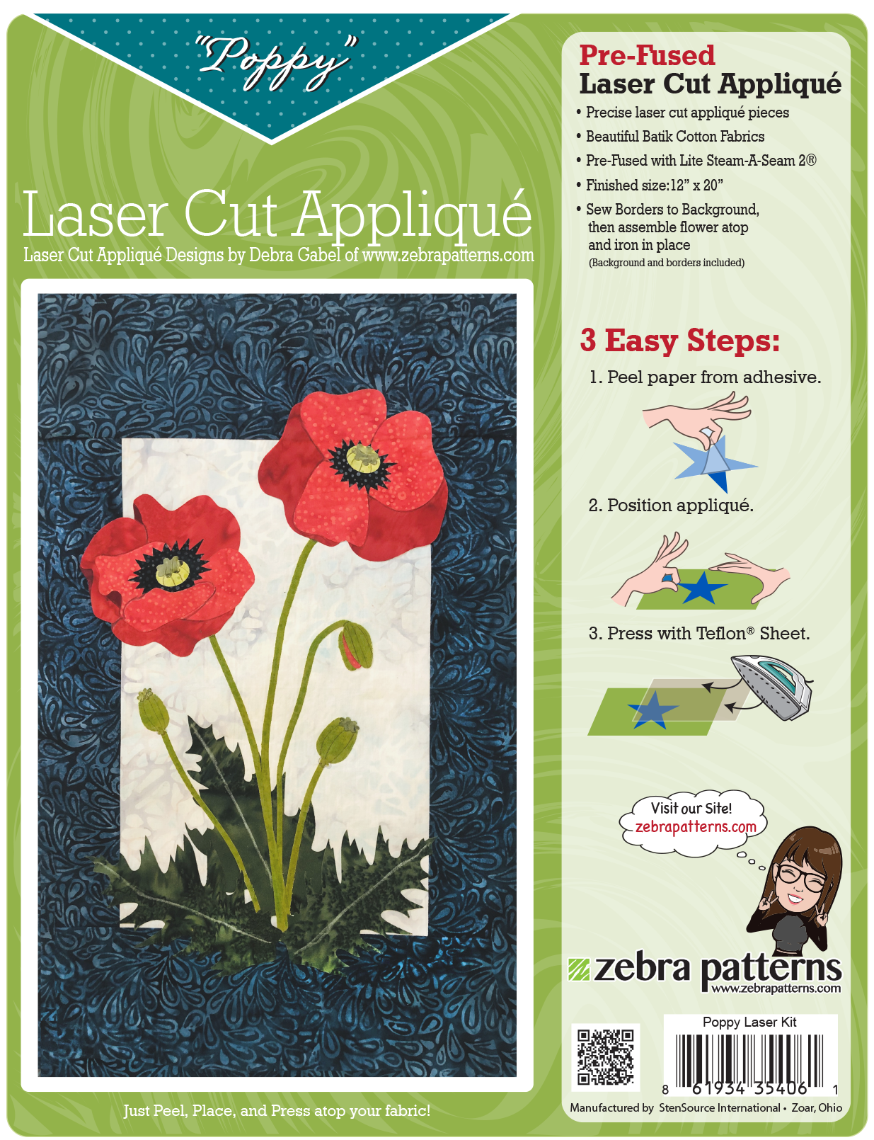 Poppy Laser Cut Kit