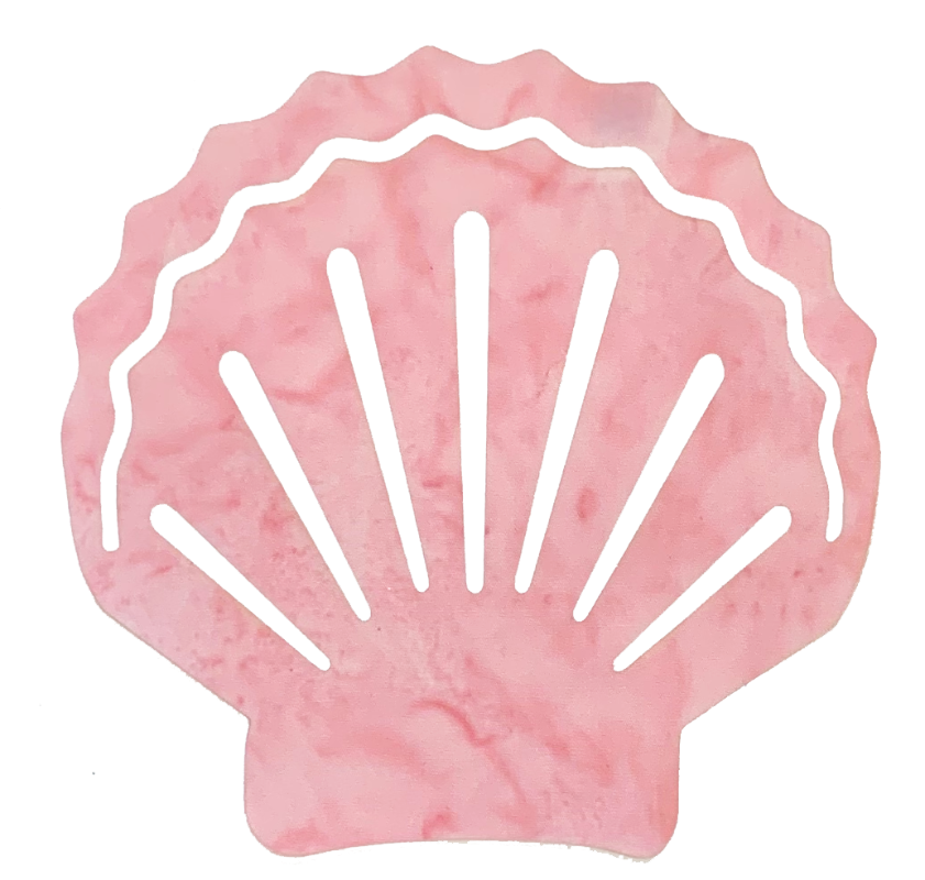 Scallop Shell Sealife Pre-Fused Laser Kit